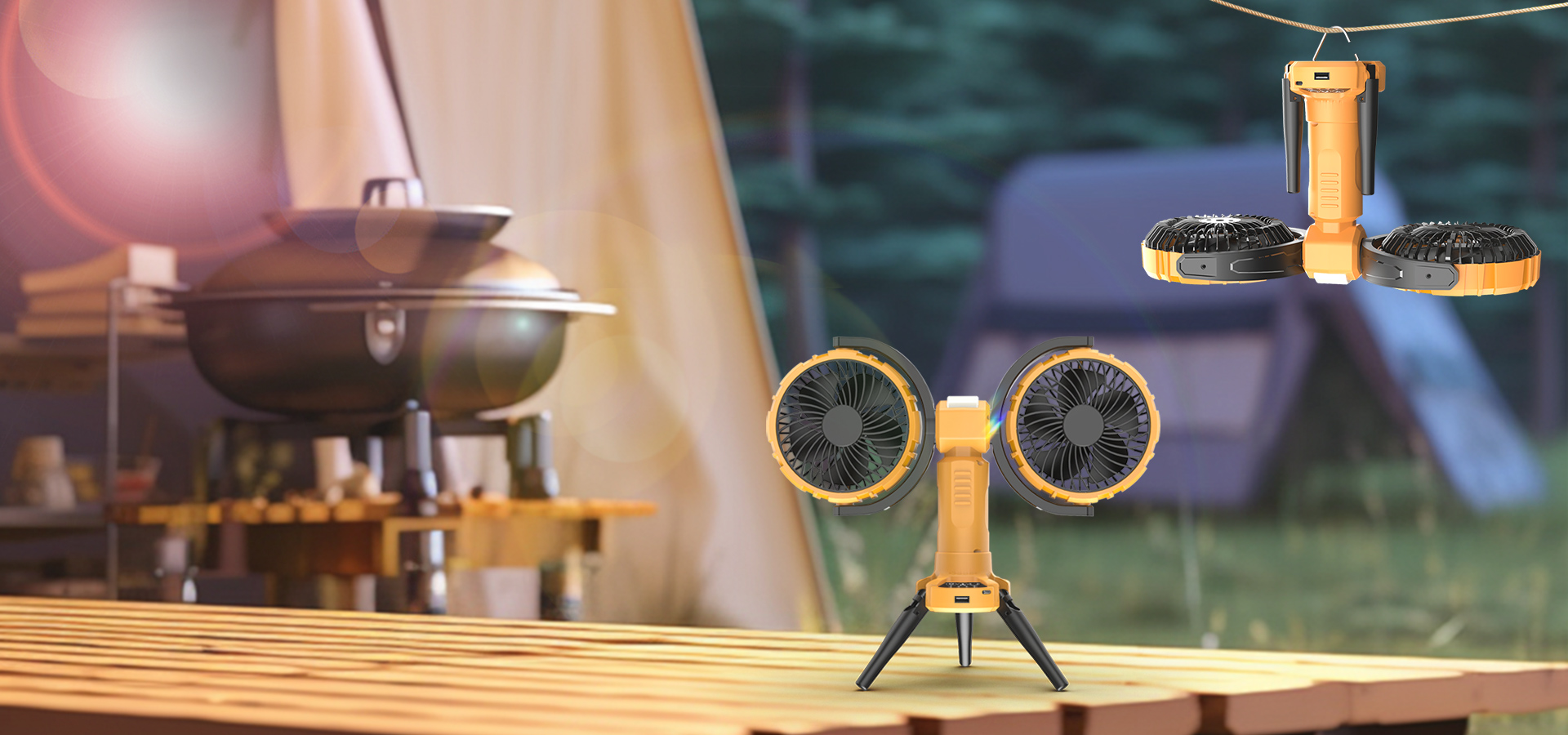 Portable Fan
