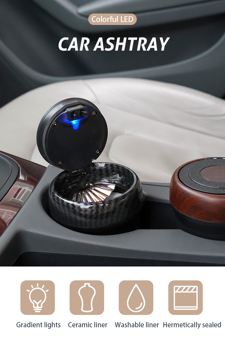 N17A Car Ashtray with LED detail (1)d4m