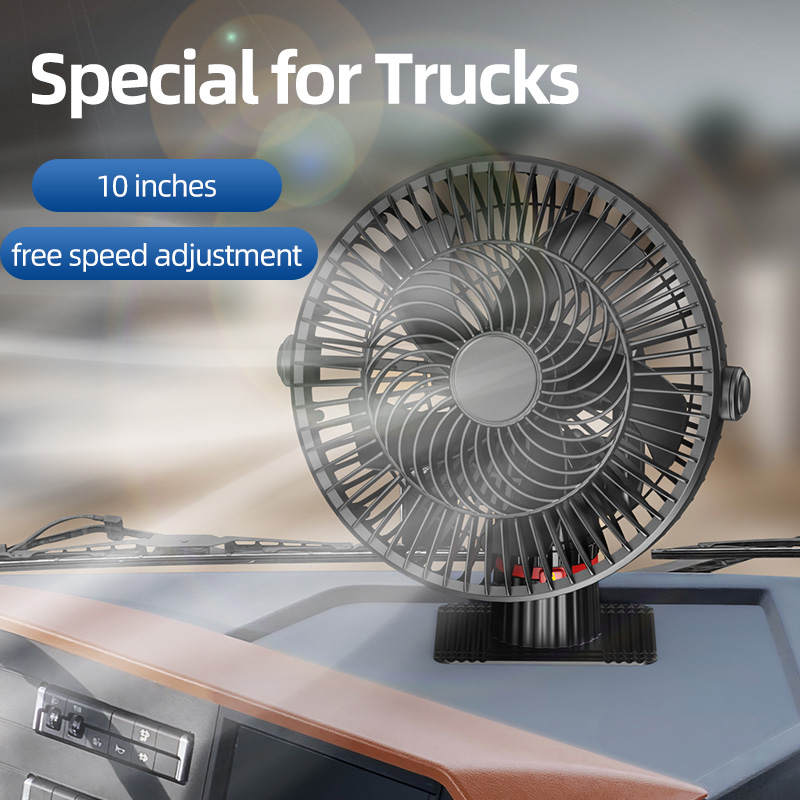F1302A Clip-on Truck Fan 12-24V